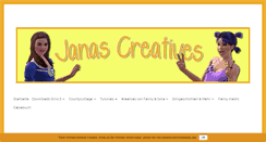 Desktop Screenshot of janas-creatives.de